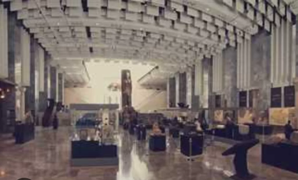 A la «Cité des Arts et de la Culture» de la NCA, tous les arts réunis en un seul lieu 4 - Le Progrès Egyptien A la «Cité des Arts et de la Culture» de la NCA, tous les arts réunis en un seul lieu 3 - Le Progrès Egyptien