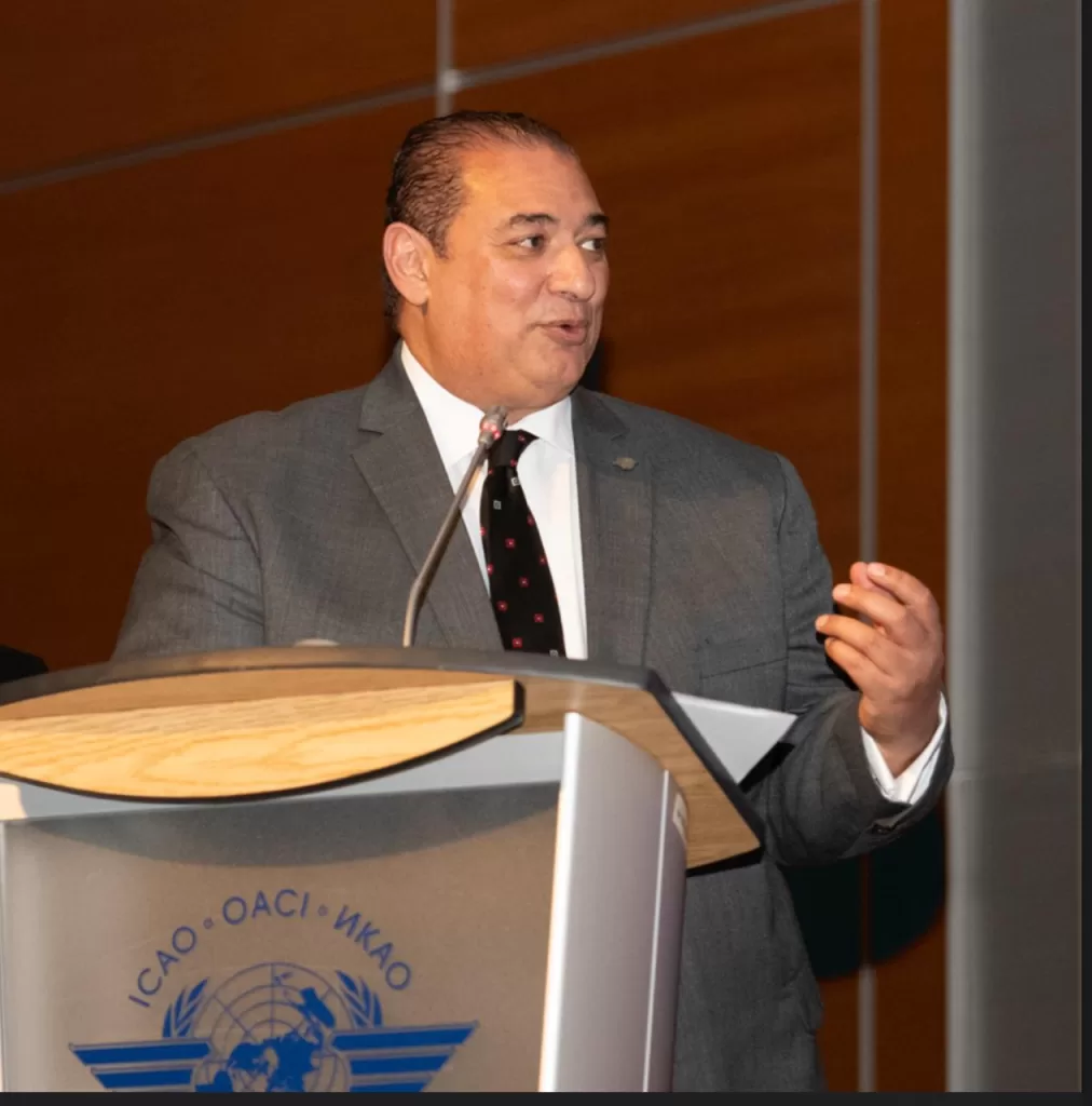Au terme de l'Assemblée générale de l'OACI: El-Hefny s'entretient avec le responsable du secteur du transport aérien 6 - Le Progrès Egyptien Au terme de l'Assemblée générale de l'OACI: El-Hefny s'entretient avec le responsable du secteur du transport aérien 5 - Le Progrès Egyptien