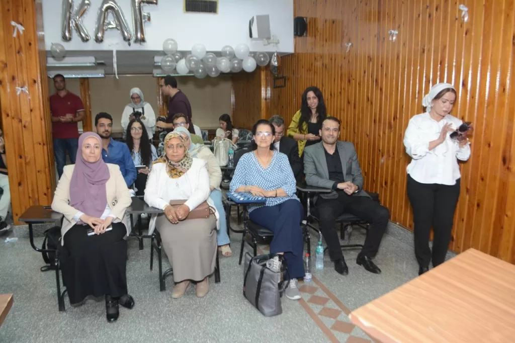 Première classe d'étudiants du programme français "Kasr Al Ainy French – KAF" 8 - Le Progrès Egyptien Première classe d'étudiants du programme français "Kasr Al Ainy French – KAF" 7 - Le Progrès Egyptien