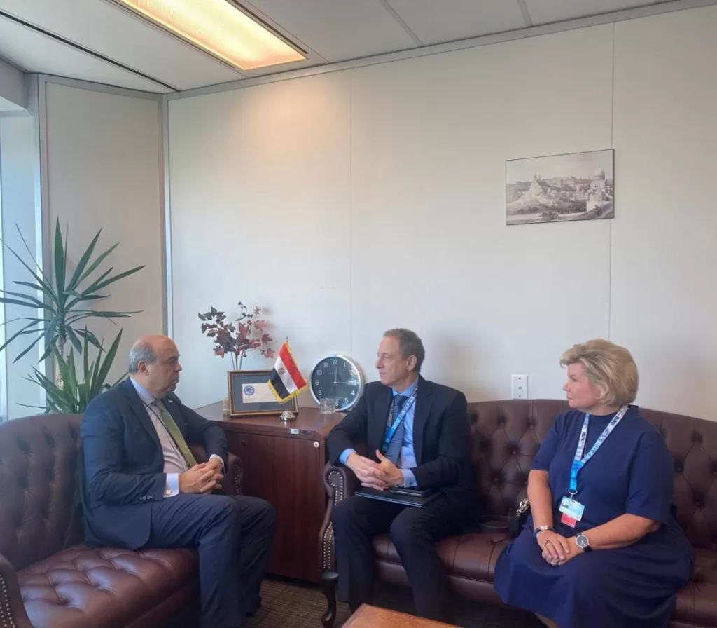 Après l’élection de l’Egypte au Conseil de l’OACI, activités intenses d’Al-Hefni à Montréal 12 - Le Progrès Egyptien Après l’élection de l’Egypte au Conseil de l’OACI, activités intenses d’Al-Hefni à Montréal 11 - Le Progrès Egyptien
