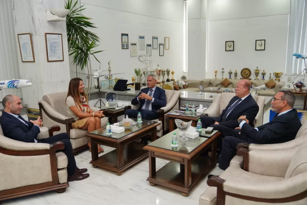 Nouvel exploit mondial pour EgyptAir 6 - Le Progrès Egyptien Nouvel exploit mondial pour EgyptAir 5 - Le Progrès Egyptien