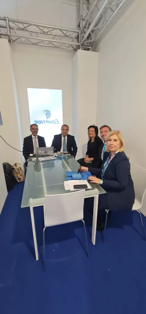 Italie: EgyptAir participe au salon international du voyage et du tourisme TTG à Rimini 6 - Le Progrès Egyptien Italie: EgyptAir participe au salon international du voyage et du tourisme TTG à Rimini 5 - Le Progrès Egyptien