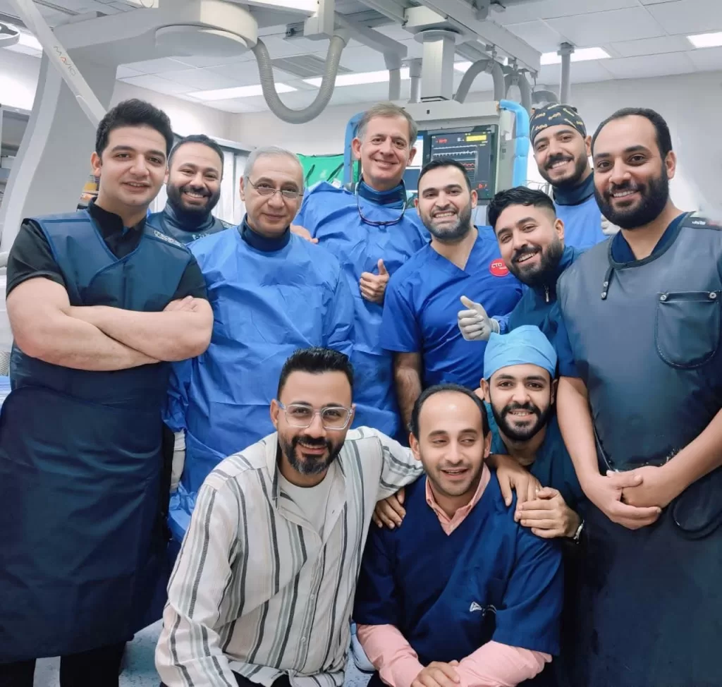 L’hôpital EgyptAir accueille un expert italien en chirurgie des artères coronaires 6 - Le Progrès Egyptien L’hôpital EgyptAir accueille un expert italien en chirurgie des artères coronaires 5 - Le Progrès Egyptien