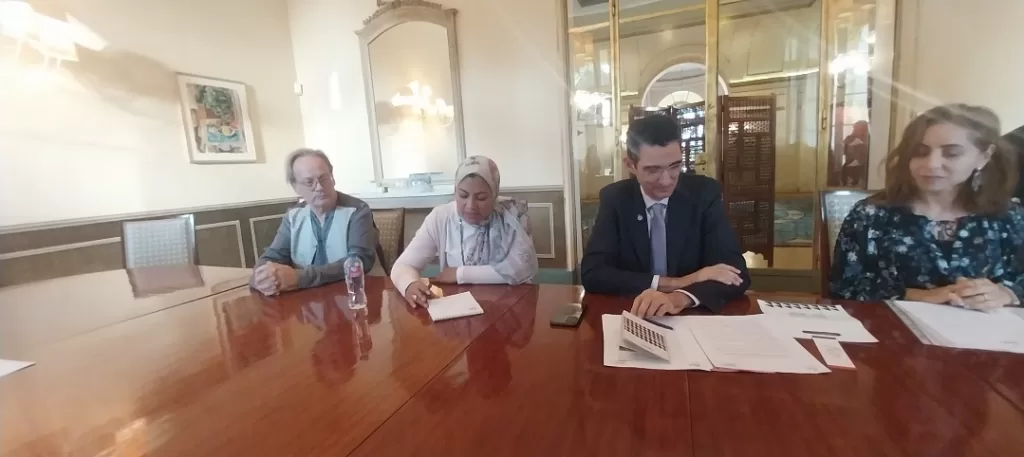 Quand la littérature française retrouve son souffle en Égypte 6 - Le Progrès Egyptien Quand la littérature française retrouve son souffle en Égypte 5 - Le Progrès Egyptien
