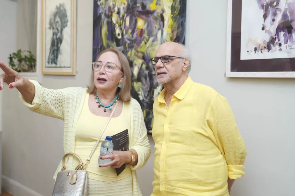 Quand la couleur devient un souffle vivant: l’enchantement de Wagih Yassa à la galerie Passion 4 - Le Progrès Egyptien Quand la couleur devient un souffle vivant: l’enchantement de Wagih Yassa à la galerie Passion 3 - Le Progrès Egyptien