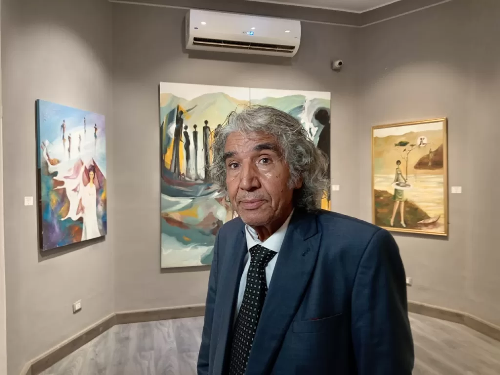 «La Folie de la Mémoire»: Ahmed El-Guenaïny ou l’art de retenir le temps 6 - Le Progrès Egyptien «La Folie de la Mémoire»: Ahmed El-Guenaïny ou l’art de retenir le temps 5 - Le Progrès Egyptien