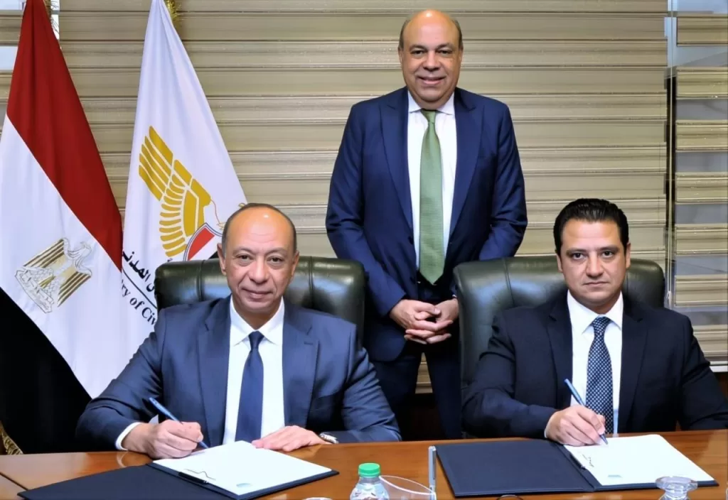 Signature d'un protocole de coopération pour renforcer la sécurité aérienne 6 - Le Progrès Egyptien Signature d'un protocole de coopération pour renforcer la sécurité aérienne 5 - Le Progrès Egyptien