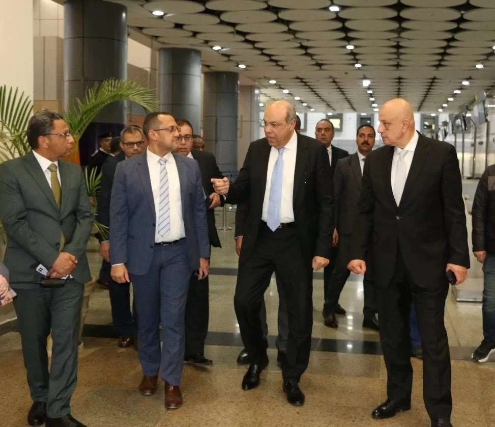 L’aéroport de Sphinx prêt à accueillir les visiteurs du GME 5 - Le Progrès Egyptien