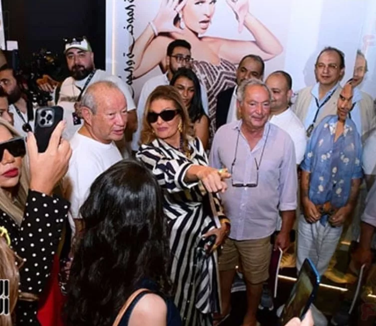 Une première: Une exposition pour Yousra s'ouvre à El Gouna 8 - Le Progrès Egyptien Une première: Une exposition pour Yousra s'ouvre à El Gouna 7 - Le Progrès Egyptien