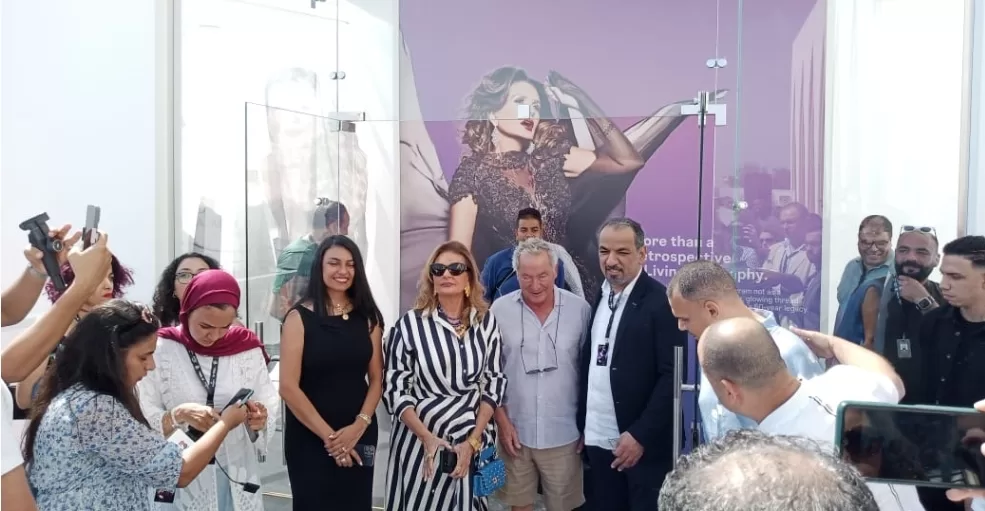 Une première: Une exposition pour Yousra s'ouvre à El Gouna 4 - Le Progrès Egyptien Une première: Une exposition pour Yousra s'ouvre à El Gouna 3 - Le Progrès Egyptien