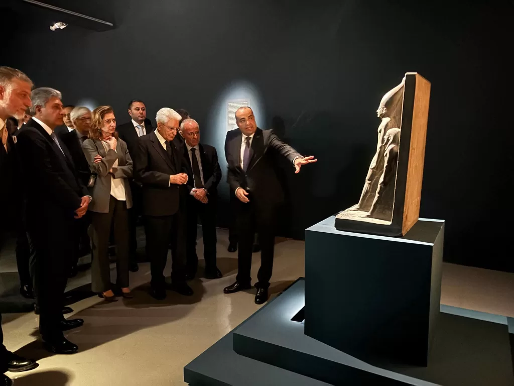 Italie: L'exposition "Trésors des pharaons" vise à attirer un demi-million de visiteurs 4 - Le Progrès Egyptien Italie: L'exposition "Trésors des pharaons" vise à attirer un demi-million de visiteurs 3 - Le Progrès Egyptien