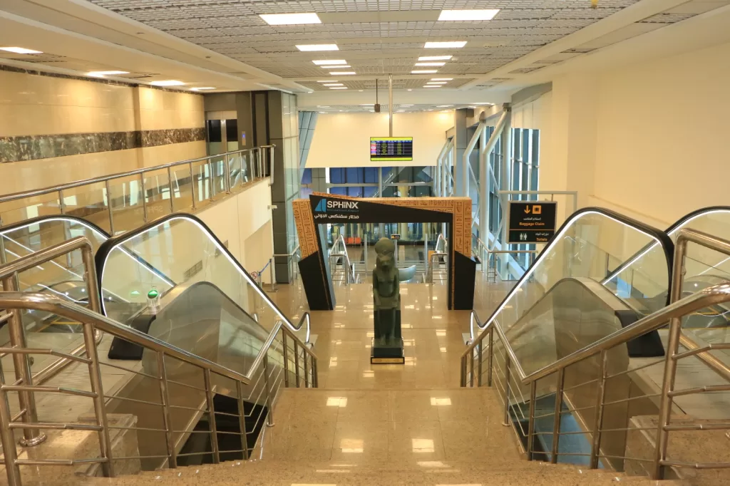 EgyptAir accueille les enfants de l’hôpital 57357 de retour d’Assouan 5 - Le Progrès Egyptien