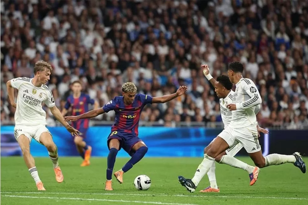 Guidé par Mbappé, le Real Madrid remporte le premier Clasico de la saison contre le FC Barcelone 4 - Le Progrès Egyptien Guidé par Mbappé, le Real Madrid remporte le premier Clasico de la saison contre le FC Barcelone 3 - Le Progrès Egyptien