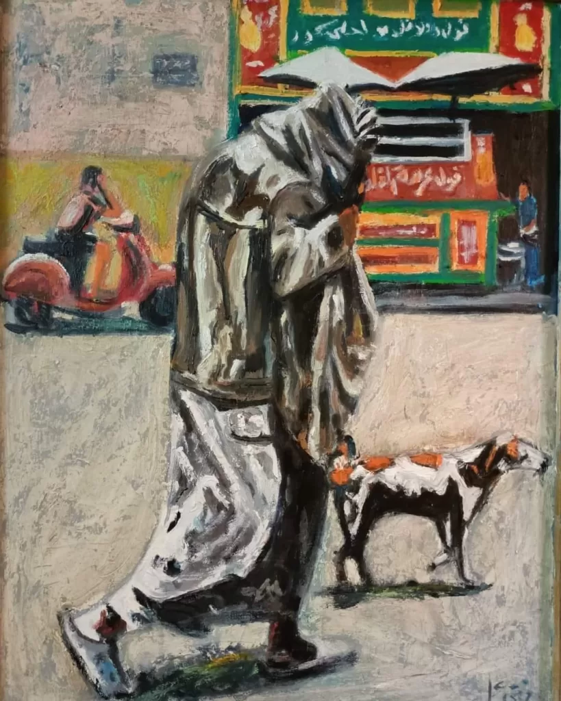 L’enfant de la Gamaleya: Fathi Ali se prépare à son exposition rétrospective 6 - Le Progrès Egyptien L’enfant de la Gamaleya: Fathi Ali se prépare à son exposition rétrospective 5 - Le Progrès Egyptien