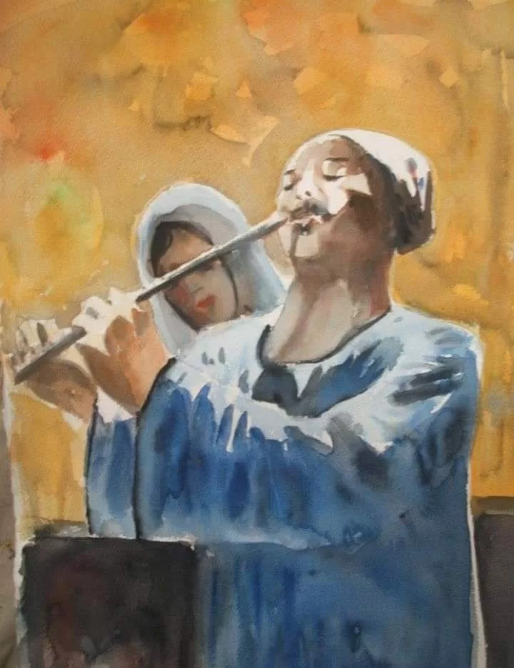 L’enfant de la Gamaleya: Fathi Ali se prépare à son exposition rétrospective 16 - Le Progrès Egyptien L’enfant de la Gamaleya: Fathi Ali se prépare à son exposition rétrospective 15 - Le Progrès Egyptien