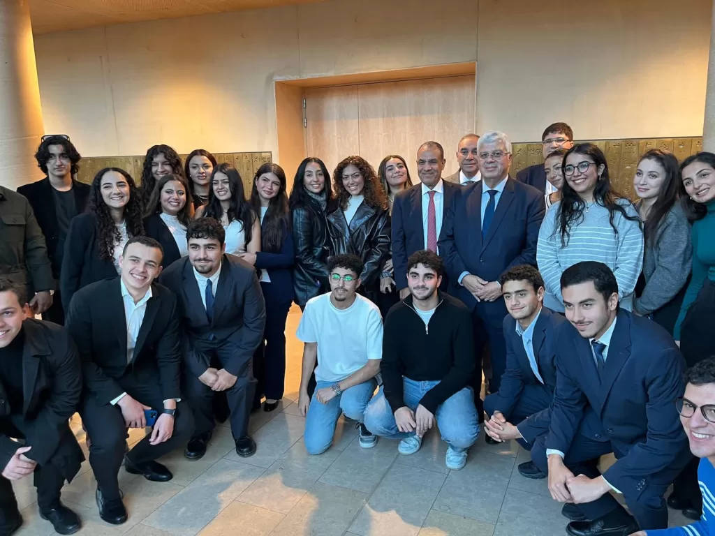 Abdel Aati et Achour à Paris : Un message de soutien aux étudiants égyptiens et au partenariat éducatif avec la France 4 - Le Progrès Egyptien Abdel Aati et Achour à Paris : Un message de soutien aux étudiants égyptiens et au partenariat éducatif avec la France 3 - Le Progrès Egyptien