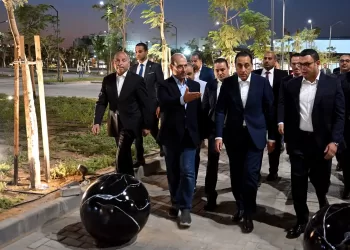 Madbouli inspecte le projet des «Jardins d’Al-Fostat»