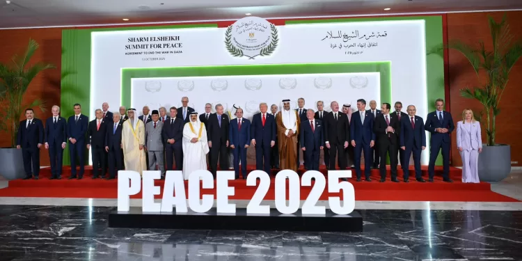 Le Sommet de la paix à Charm Al-Cheikh: Un tournant diplomatique salué par la presse internationale 1 - Le Progrès Egyptien