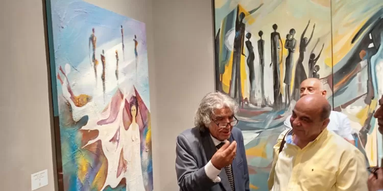 «La Folie de la Mémoire»: Ahmed El-Guenaïny ou l’art de retenir le temps 2 - Le Progrès Egyptien «La Folie de la Mémoire»: Ahmed El-Guenaïny ou l’art de retenir le temps 1 - Le Progrès Egyptien