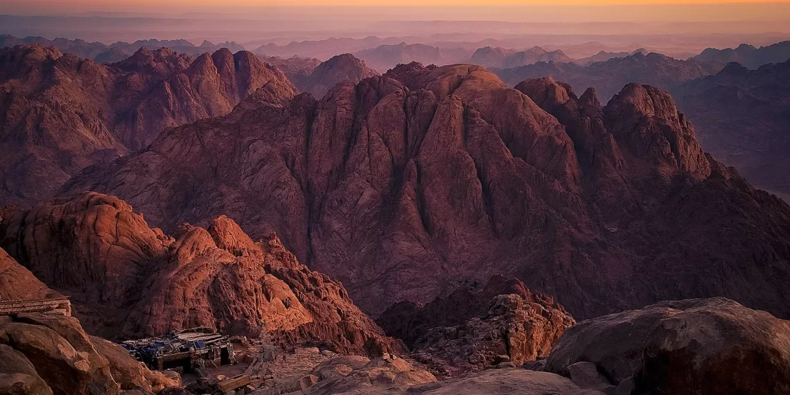 Le Mont Sinaï, joyau spirituel et nouvelle destination touristique d’exception 2 - Le Progrès Egyptien Le Mont Sinaï, joyau spirituel et nouvelle destination touristique d’exception 1 - Le Progrès Egyptien