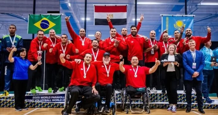 L’équipe paralympique égyptienne de volleyball sacrée championne du monde 1 - Le Progrès Egyptien