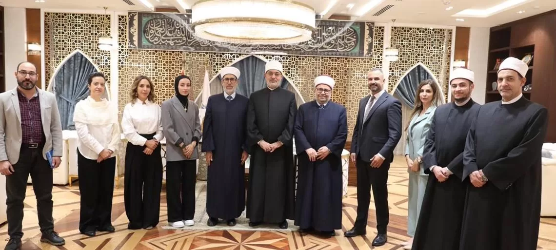 Mufti d’Egypte: Soutien inébranlable à la cause palestinienne 2 - Le Progrès Egyptien Mufti d’Egypte: Soutien inébranlable à la cause palestinienne 1 - Le Progrès Egyptien