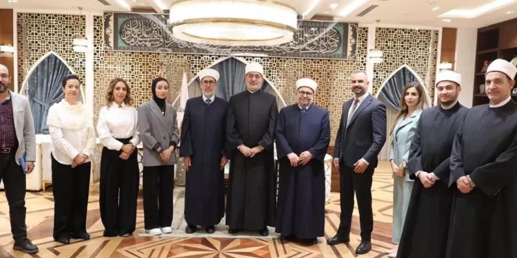 Mufti d’Egypte: Soutien inébranlable à la cause palestinienne 2 - Le Progrès Egyptien Mufti d’Egypte: Soutien inébranlable à la cause palestinienne 1 - Le Progrès Egyptien