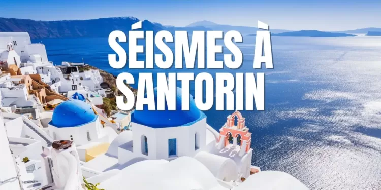 Les séismes de Santorin étaient dus au magma 2 - Le Progrès Egyptien Les séismes de Santorin étaient dus au magma 1 - Le Progrès Egyptien
