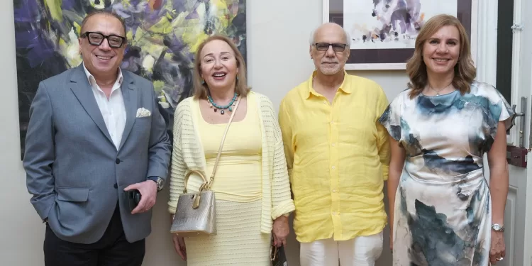 Quand la couleur devient un souffle vivant: l’enchantement de Wagih Yassa à la galerie Passion 2 - Le Progrès Egyptien Quand la couleur devient un souffle vivant: l’enchantement de Wagih Yassa à la galerie Passion 1 - Le Progrès Egyptien