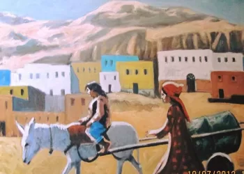 L’enfant de la Gamaleya: Fathi Ali se prépare à son exposition rétrospective