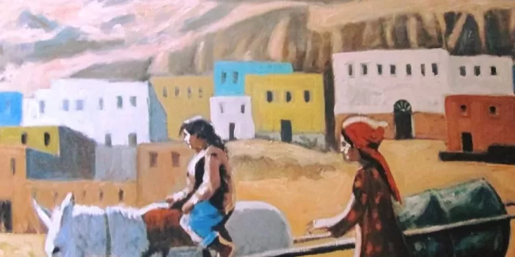 L’enfant de la Gamaleya: Fathi Ali se prépare à son exposition rétrospective 1 - Le Progrès Egyptien