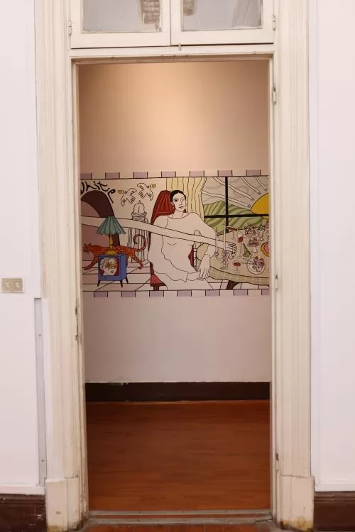 « Le Quartier international des arts du Caire » transforme le centre-ville en musée vivant 22 - Le Progrès Egyptien « Le Quartier international des arts du Caire » transforme le centre-ville en musée vivant 21 - Le Progrès Egyptien