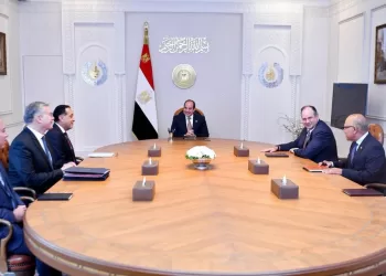 Al-Sissi salue le rôle stratégique d’Apache en Egypte