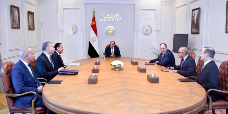 Al-Sissi salue le rôle stratégique d’Apache en Egypte 1 - Le Progrès Egyptien