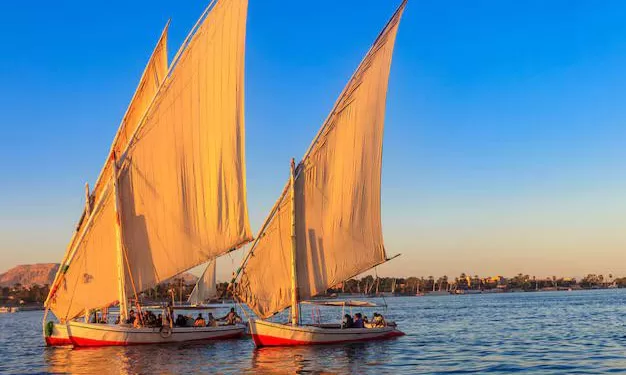 Les voiliers traditionnels sur le Nil de Louxor: Une richesse touristique à préserver 1 - Le Progrès Egyptien