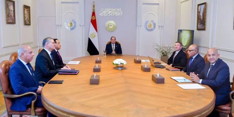 Examen avec ExxonMobil de la coopération énergétique 2 - Le Progrès Egyptien Examen avec ExxonMobil de la coopération énergétique 1 - Le Progrès Egyptien