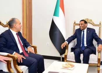 Le ministre des Affaires étrangères rencontre le Premier ministre soudanais