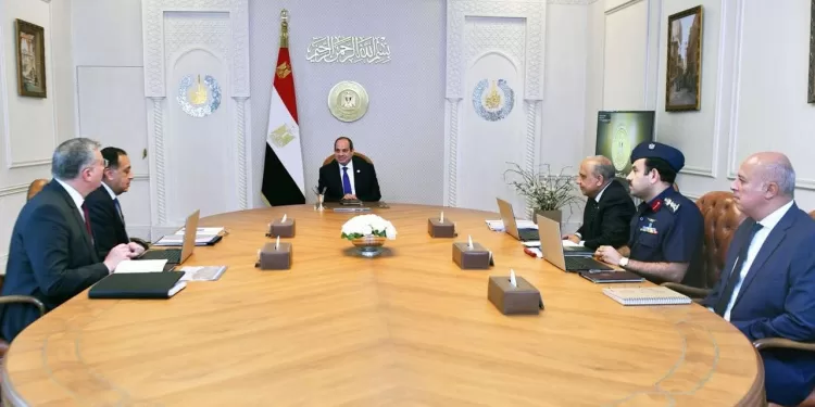 Al-Sissi suit l’avancement des projets énergétiques et agricoles nationaux 2 - Le Progrès Egyptien Al-Sissi suit l’avancement des projets énergétiques et agricoles nationaux 1 - Le Progrès Egyptien