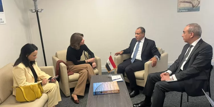 Unesco: Abdel-Aati salue le soutien du Brésil à la candidature d'Al-Anani 2 - Le Progrès Egyptien Unesco: Abdel-Aati salue le soutien du Brésil à la candidature d'Al-Anani 1 - Le Progrès Egyptien