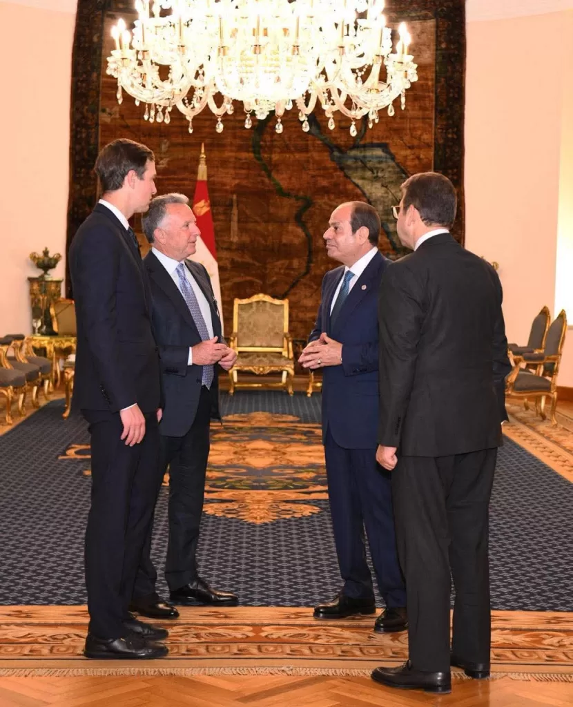 Le président Al-Sissi reçoit l’envoyé spécial américain pour le Moyen-Orient 4 - Le Progrès Egyptien Le président Al-Sissi reçoit l’envoyé spécial américain pour le Moyen-Orient 3 - Le Progrès Egyptien
