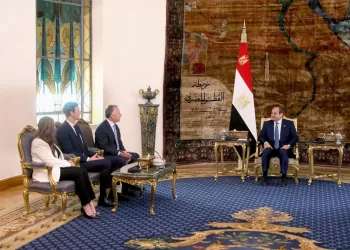 Le président Al-Sissi reçoit l’envoyé spécial américain pour le Moyen-Orient