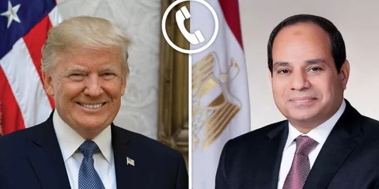Al-Sissi invite Trump à visiter l'Égypte 1 - Le Progrès Egyptien