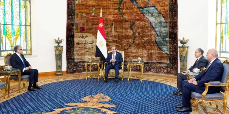 Al-Sissi félicite Dr Khaled El-Anany pour son élection à la tête de l’UNESCO : un triomphe historique pour l’Égypte 2 - Le Progrès Egyptien Al-Sissi félicite Dr Khaled El-Anany pour son élection à la tête de l’UNESCO : un triomphe historique pour l’Égypte 1 - Le Progrès Egyptien