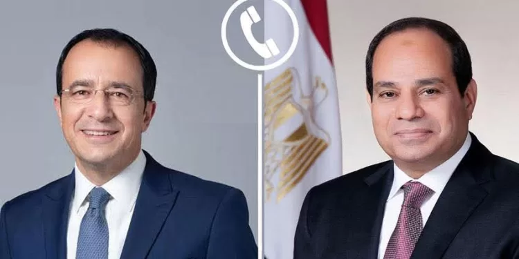Le président contacté par son homologue chypriote 1 - Le Progrès Egyptien