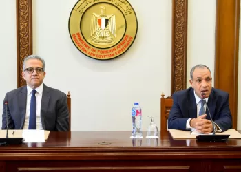 Le Caire accueille Khaled El-Anany, nouveau directeur général de l’UNESCO, lors de sa première visite officielle