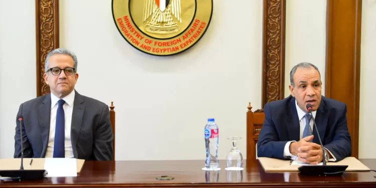 Le Caire accueille Khaled El-Anany, nouveau directeur général de l’UNESCO, lors de sa première visite officielle 1 - Le Progrès Egyptien