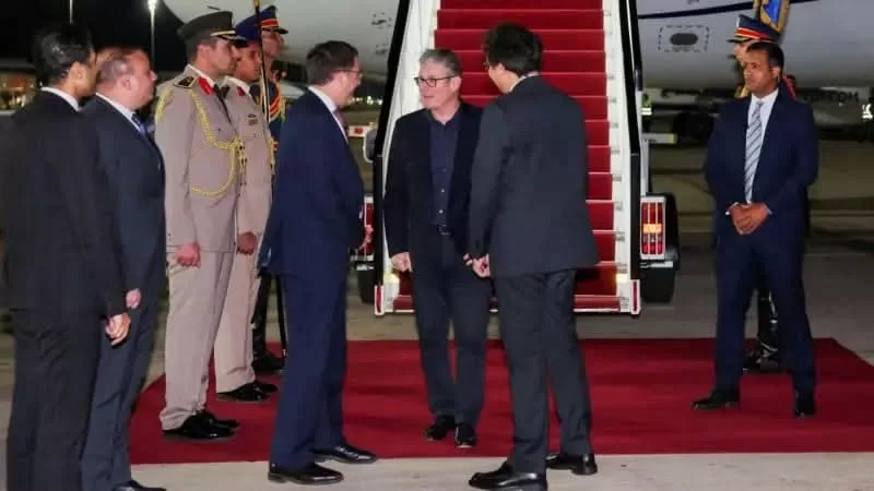 Le Premier ministre britannique arrive à Charm El-Cheikh 6 - Le Progrès Egyptien Le Premier ministre britannique arrive à Charm El-Cheikh 5 - Le Progrès Egyptien