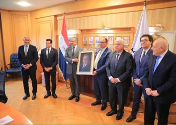 Célébration en l'honneur de Khaled El-Enany à l'Université d'Helwan 5 - Le Progrès Egyptien Célébration en l’honneur de Khaled El-Enany à l’Université d’Helwan