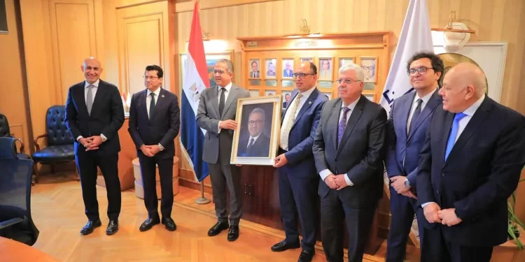Célébration en l'honneur de Khaled El-Enany à l'Université d'Helwan 1 - Le Progrès Egyptien