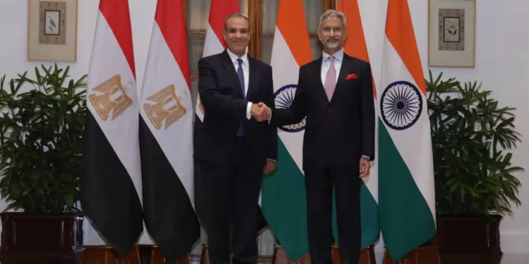Premier round du dialogue stratégique entre l’Égypte et l’Inde 1 - Le Progrès Egyptien